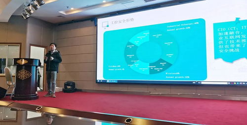 立思辰在貴州省工業控制系統信息安全專題培訓班分享企業管理新思路